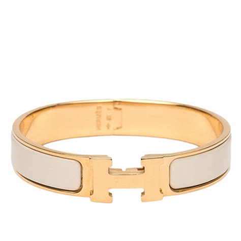 how are hermes bracelets made|Hermes enamel h bracelet instructions.